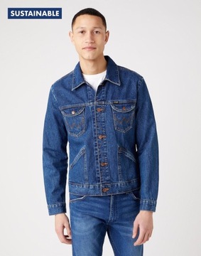 Męska kurtka jeansowa Wrangler 124MJ 2XL