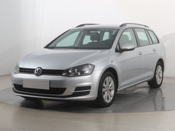 Volkswagen Golf VII Variant 1.6 TDI CR DPF BlueMotion Technology 105KM 2015 VW Golf 1.6 TDI, Salon Polska, Serwis ASO, Klima, zdjęcie 1