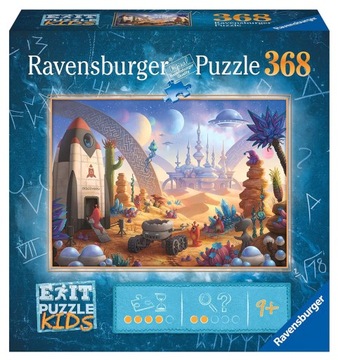Ravensburger Puzzle EXIT KIDS Misja kosmiczna