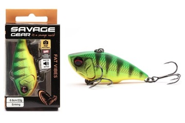 PRZYNĘTA SAVAGE GEAR FAT VIBES FT-6,6 cm