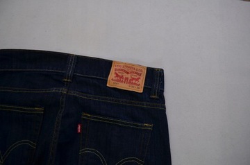 53 ## LEVI'S 506 ## SPODNIE JEANSY MĘSKIE W32/L34