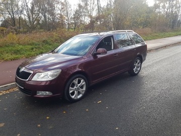 Skoda Octavia II Kombi Facelifting 1.4 TSI 122KM 2013 SKODA OCTAVIA II Combi (1Z5) 1.4 TSI 122 KM