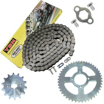 ZESTAW ZĘBATKA ŁAŃCUCH 428H ZUMICO OGAR ROUTER