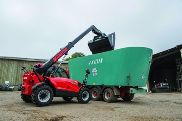 Оригинальное ведро Manitou 2500л объёмом 2,45м