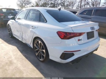 Audi A3 8Y 2022 Audi S3 Premium Plus Tfsi 2022 2.0 Benzyna 306KM, zdjęcie 4