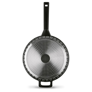 ГРАНИТНАЯ СКОВОРОДА, ИНДУКЦИЯ, ГЛУБОКАЯ сковорода для тушения, 28 см