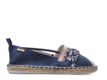 Espadryle Big Star DD274761 Granatowe 39