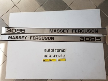 Naklejki do traktora Massey-Ferguson 3095