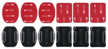 ИЗОГНУТОЕ изогнутое основание, профилированные базы GoPro