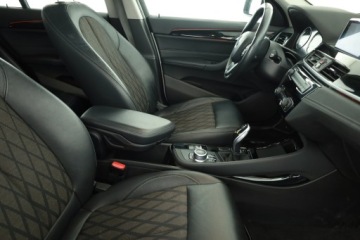 BMW X1 F48 2019 BMW X1 sDrive18i, Salon Polska, Automat, Skóra, zdjęcie 6