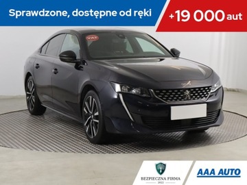 Peugeot 508 II Sedan 1.6 Puretech 180KM 2021 Peugeot 508 1.6 PureTech, Salon Polska