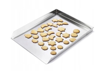 Blacha forma otwarta 43x29x2,5 do pieczenia ciaste