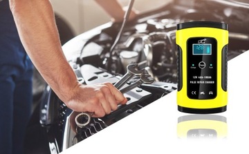 АВТОМОБИЛЬНЫЙ ВЫПРЯМИТЕЛЬ ДЛЯ АККУМУЛЯТОРОВ 12В, АВТОМАТИЧЕСКИЙ