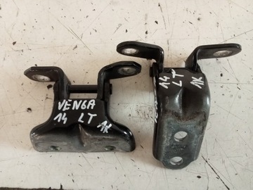 KIA VENGA 09-15 PANT DVEŘE LEVÝ ZADNÍ 1K