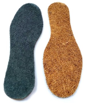 Wkładki do butów Coco Comfort kokos frotte 36