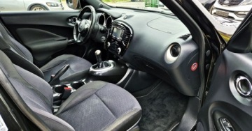 Nissan Juke I SUV 1.6i 117KM 2013 Nissan Juke BENZYNA NAWIGACJA KAMERA super okazja polecamy 1.6, zdjęcie 35