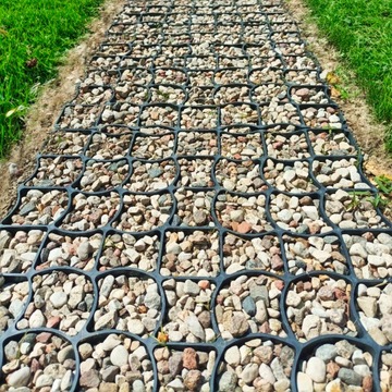 Kratka parkingowa P4 Trawnikowa 50x50x4cm - 10szt.