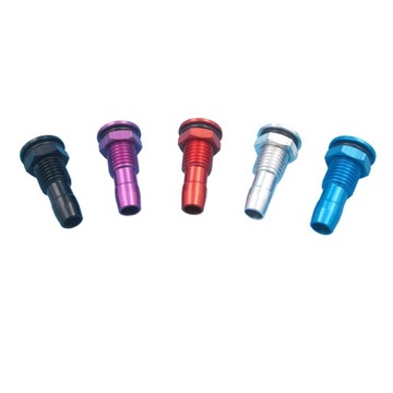 Dysza wylotu wody M8 ze stopu Al do chłodzenia silnika łodzi RC.