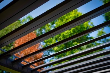 TWIGO алюминиевый навес для террасы