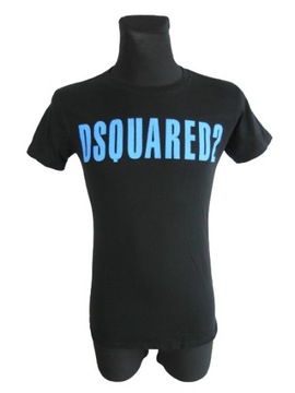 DSQUARED2 KOSZULKA T-SHIRT MĘSKA S BDB STAN