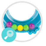 Canpol Babies игрушка Sandbrotka pink 0m+