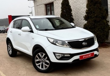 Kia Sportage III SUV Facelifting 1.7 CRDi 115KM 2015 Kia Sportage 1.7 Diesel 115KM, zdjęcie 7
