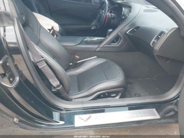 Chevrolet Corvette C7 2015 Chevrolet Corvette 2015r., Stingray Z51, od ubezpieczalni 6.2 Benzyna 460KM, zdjęcie 7