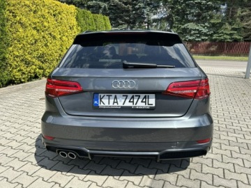 Audi A3 8V Sportback 5d Facelifting 1.5 35 TFSI 150KM 2019 Audi A3 Sportback 1.5 TSi S-Line S-Tronic jak nowa, zdjęcie 11