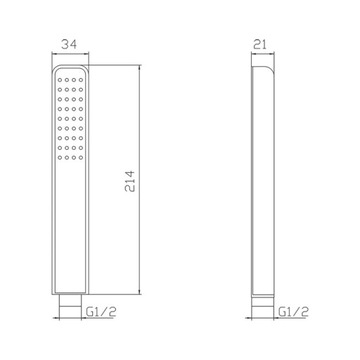 КУЧИНОКС ARES РУЧКА ДЛЯ ДУША