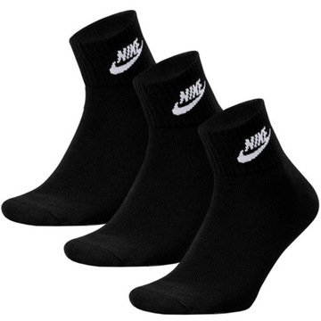 Skarpety Nike NK NSW Everyday Essential AN czarne-