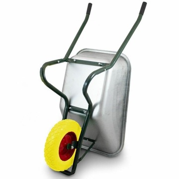 TACZKA OGRODOWA BUDOWLANA 100L 250KG WÓZEK OGRODOW