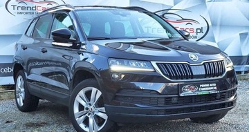 Skoda Karoq Crossover 1.6 TDI 115KM 2017 Skoda Karoq 1.6 tdi 115 KM Klimatronic Navi bezwypadkowa OPLACONA 1.6, zdjęcie 10