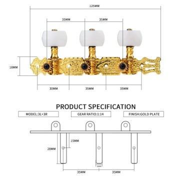 Ars Nova AO-020B1P Колонки для классической гитары
