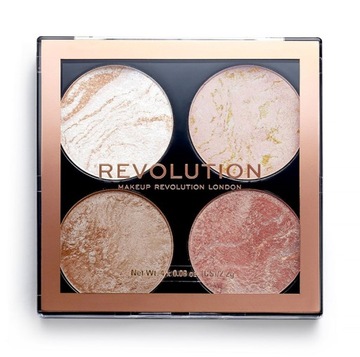 MAKEUP REVOLUTION CHEEK KIT Zestaw TAKE A BREATHER