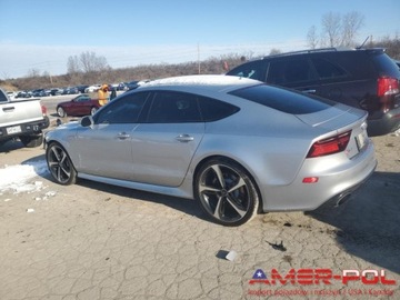 Audi A7 C7 RS7 Sportback Facelifting 4.0 TFSI 560KM 2017 Audi RS7 Sportback _PRESTIGE_Quattro_4.0 L_560 km_2017r 4.0 Benzyna 560KM, zdjęcie 2