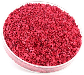 MALINA LIOFILIZOWANA grys maliny liofilizowane klasa A świeża 50 g