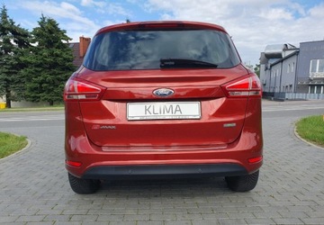 Ford B-MAX 1.0 EcoBoost 100KM 2015 Ford B-MAX Czujniki Parkowania PrzodTyl Klima Grzane FoteleSzyba Przod, zdjęcie 19