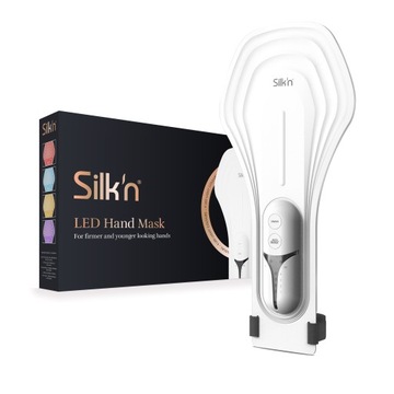 Maska do rąk LED SILKN HLM1PE1001 Biały