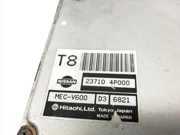 NISSAN MAXIMA MODUL ŘÍDÍCÍHO MOTORU