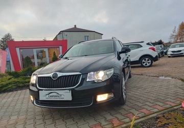 Skoda Superb II Kombi 2.0 TDI CR DPF 170KM 2011 Skoda Superb Zarejestrowany Zadbany GWARANCJA Zobacz 2.0 Diesel 170KM, zdjęcie 5