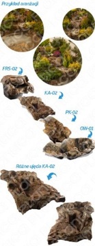 У САДОВОГО КАСКАДА КА-02 бесконечный речной пруд