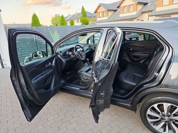 Opel Mokka I X 1.4 Turbo Ecotec 140KM 2018 Opel Mokka X___1.4 TURBO 140KM Automat Skora LED Navi Kamera KeylessGo Lif, zdjęcie 37