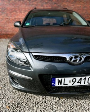 Hyundai i30 I Hatchback 1.4 109KM 2010 Hyundai i30 Klima Niski przebieg Isofix Gwarancja w cenie Warszawa VKAF, zdjęcie 32