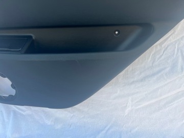 BMW X5 E53 ДВЕРЬ БОКОВАЯ КОЖА DAKOTA СПРАВА ЗАДНЯЯ