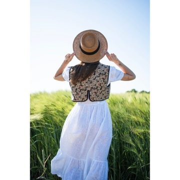 Женская и мужская летняя пляжная соломенная классическая регулируемая шляпа-каноте