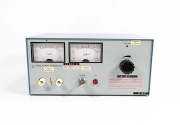 PROFESJONALNY MIERNIK IZOLACJI ZASILACZ 0-5kV 5mA