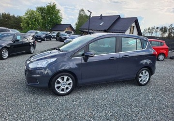 Ford B-MAX 1.0 EcoBoost 100KM 2013 Ford B-MAX 1,0 101 Tytanium Led Kamera Navi PDC Benzyna 101KM, zdjęcie 29