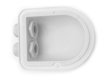 Втулка на крыше для солнечных кабелей кемпера