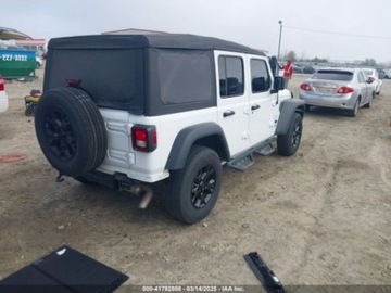 Jeep 2021 Jeep Wrangler 2021r., Unlimited, od ubezpieczalni 2.0 Benzyna 270KM, zdjęcie 6