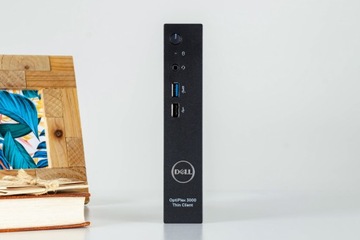 Четырехъядерный тонкий клиент Dell Optiplex 3000